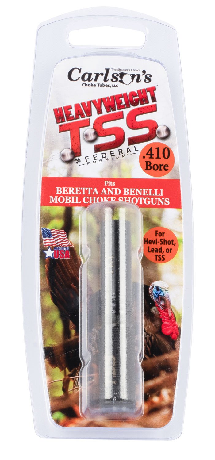 Carlson's 38031 Choke Tube Beretta/Benelli Mobil 410 Gauge Steel 7-9 Shot - Carlson - 410 GAUGE