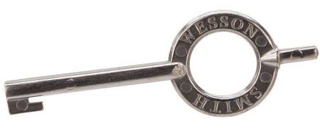 Smith & Wesson 311360000 Handcuff Key Stainless Steel - Smith & Wesson