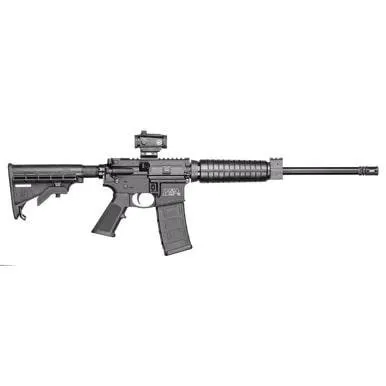 Used M&P15 Sport II or M-LOK Rifle with CT Red/Green Dot Optic 30rd
