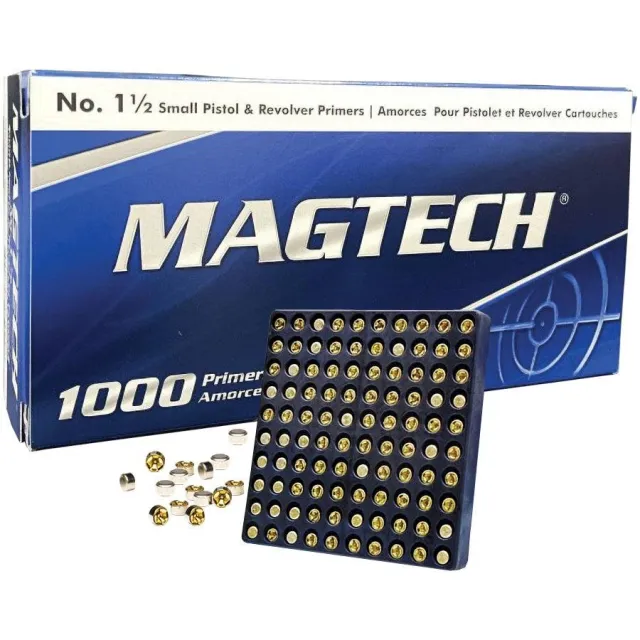 Magtech PR-SP Small Pistol Primers 1000/Box