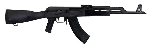 Century VSKA AK-47 7.62x39mm 16.25 in Black Polymer 30 Rounds Semi-Automati