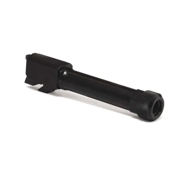 Canik TP9 Elite SC New Black Threaded Barrel, 1/2x28 Threads, PVD Finish