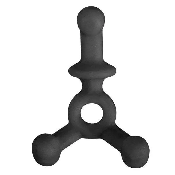 TruGlo Cross-Tec Crossbow Silencers Black 4/pk - TRG - TRUGLO