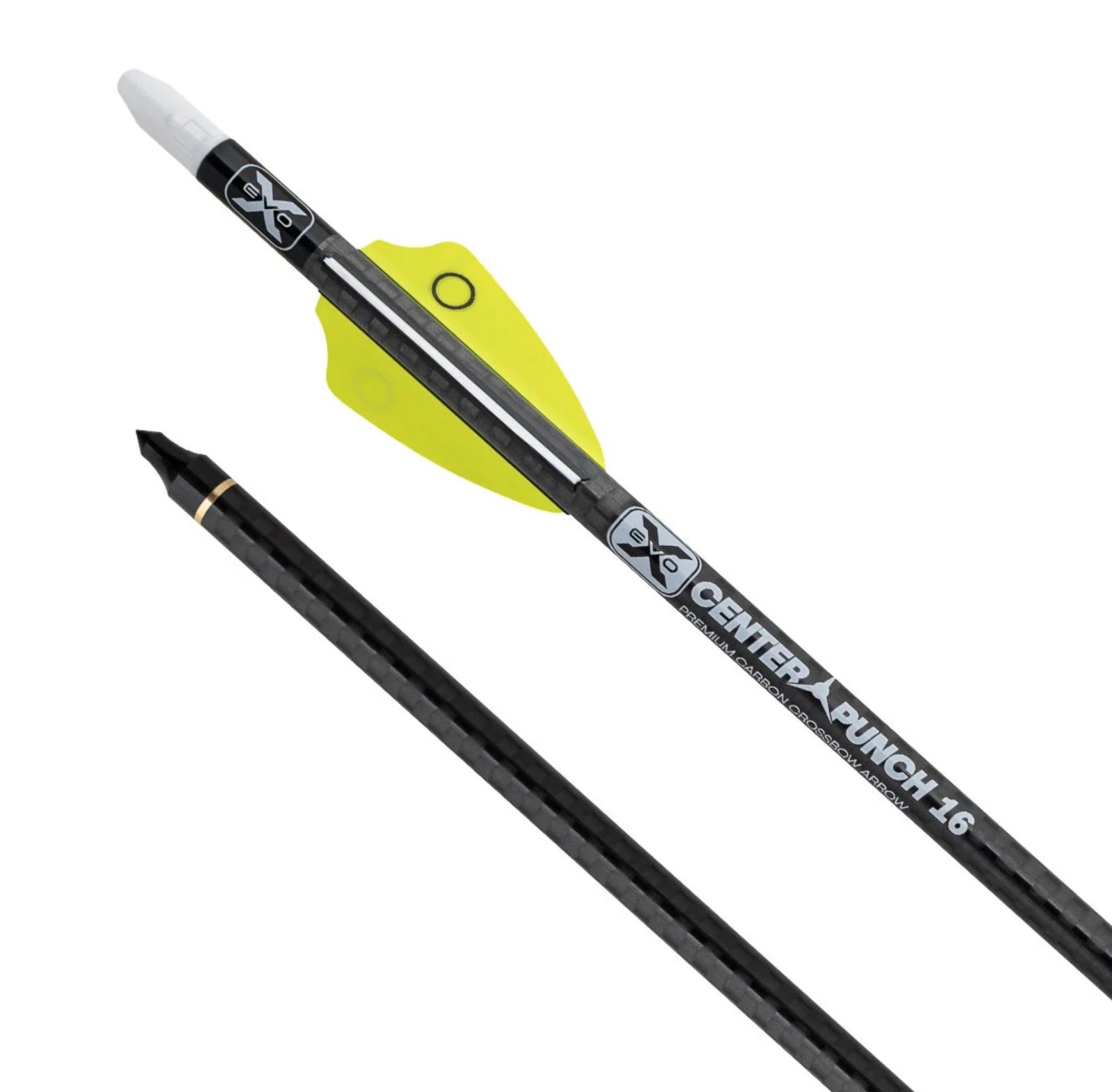 TenPoint HEA7506 EVO-X CenterPunch Arrows 16" 400gr Alpha Nocks 6pk - TenPoint