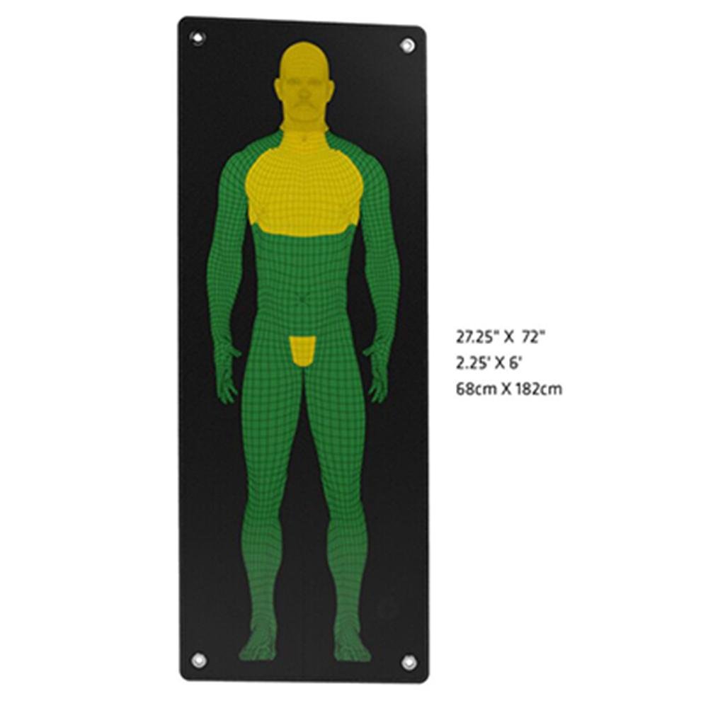 Taser Conductive Professional Ruggedized Target - Taser International Inc. - AXON