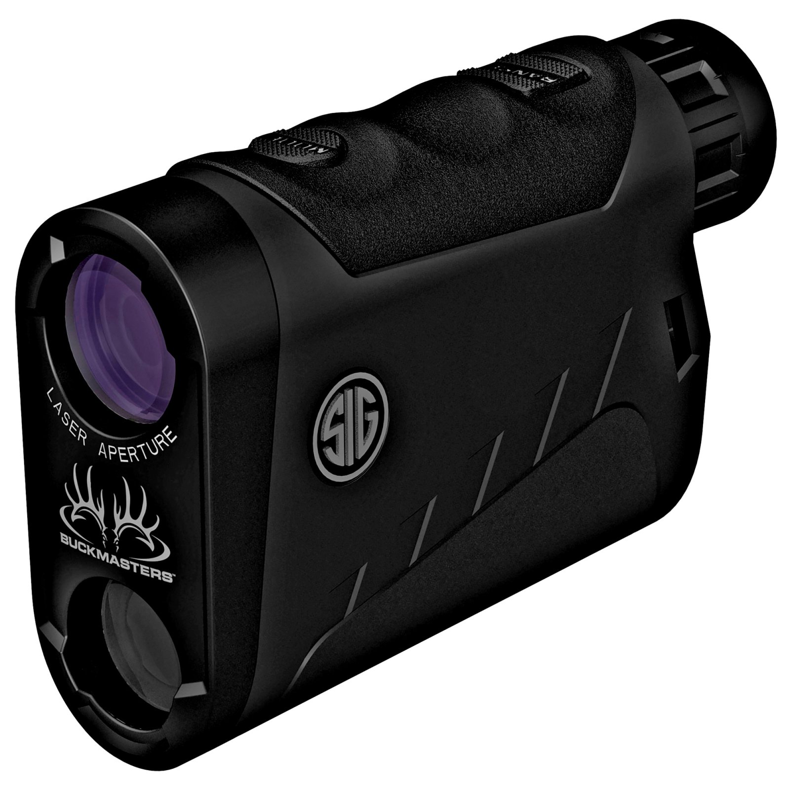 Sig SAUER Buckmasters 1500 Black Laser Rangefinder (SOK15601) - Sig Sauer - 22MM