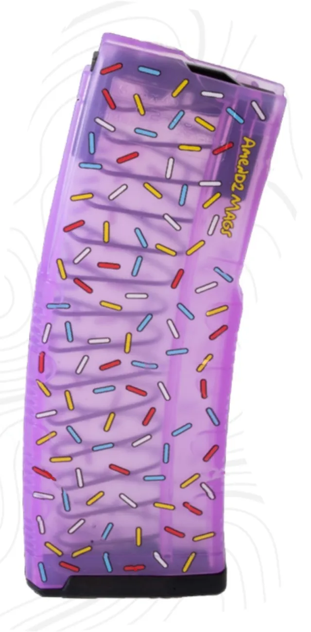 Amend2 556MODCSPR30 Mod-C 30-Round AR-15 Magazine 5.56/.223 Pink Donut - Amend2 - 30RD