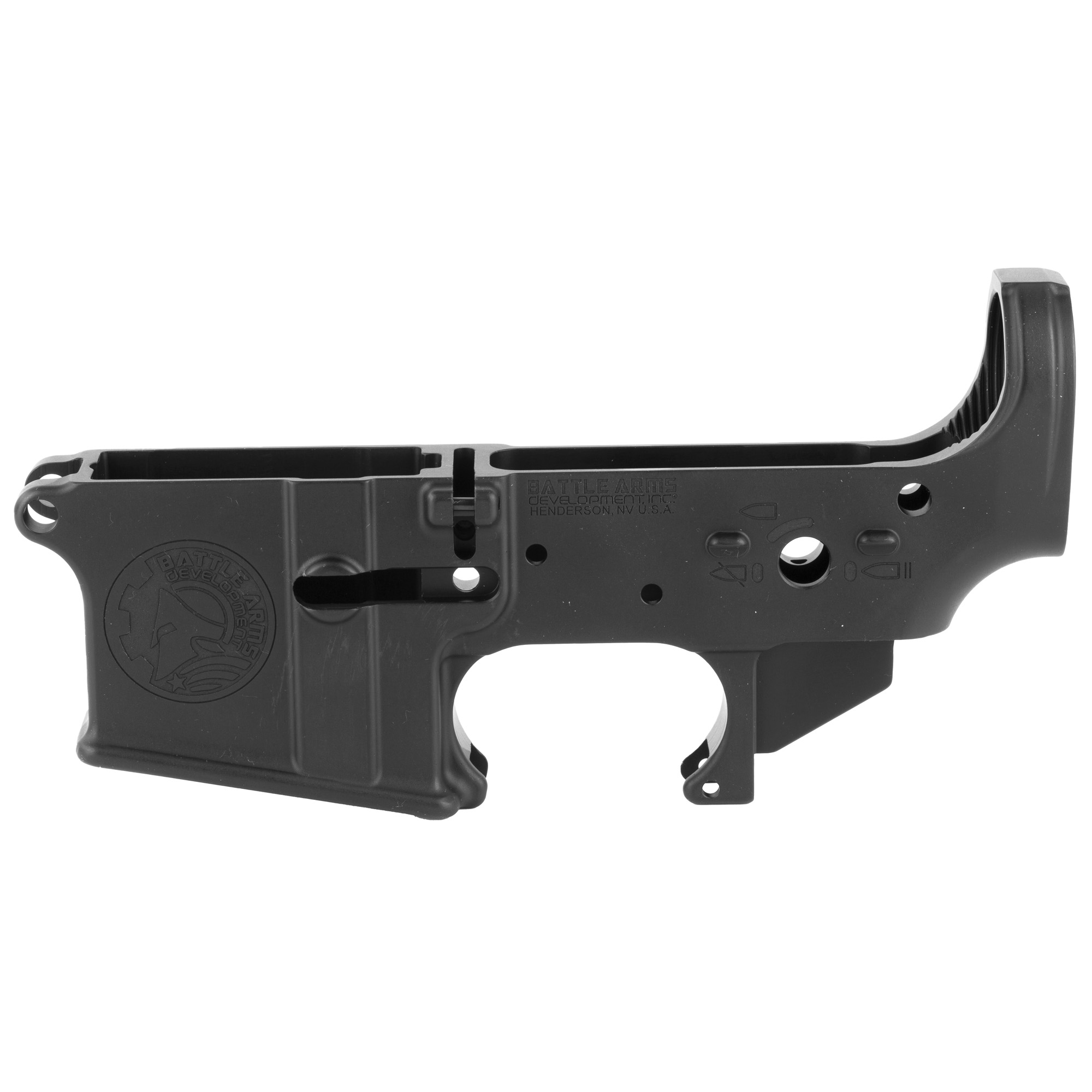 Battle Arms Development WH556-LR 7075-T6 Multi Black Anodized - Battle Arms Development - Multi