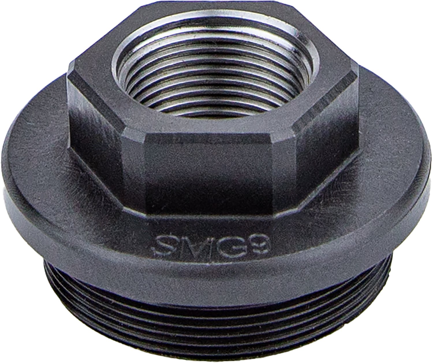 KGM A-SMG9-DTA-S-4 9.00In Direct Thread Adapter M13.5x1 LH - KGM