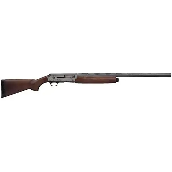 Browning Silver Field 20 Gauge 26 Inch 4 Rounds Silver-Matte Bi-Tone Finish - Browning - 20 Gauge