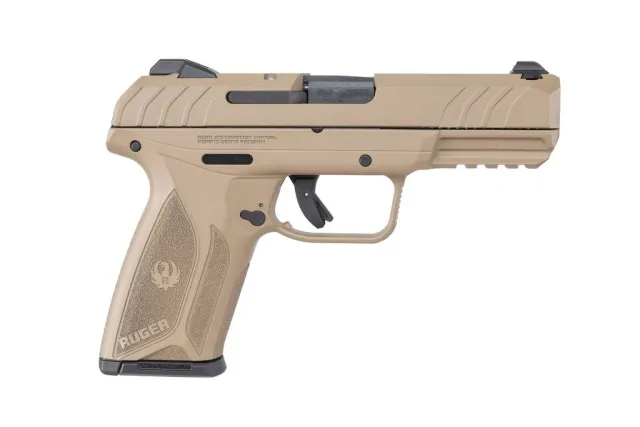 Ruger Security 9 Davidson's DE 9mm Luger 15+1 4.000 Brown Glass Filled Nylon - Ruger - 9mm Luger for sale at Smoke Wagon Firearms