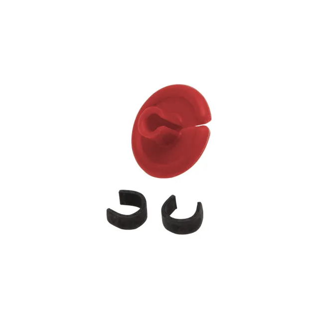October Mountain String Love 2.0 Kisser Button Red 25-Pack - October Mountain