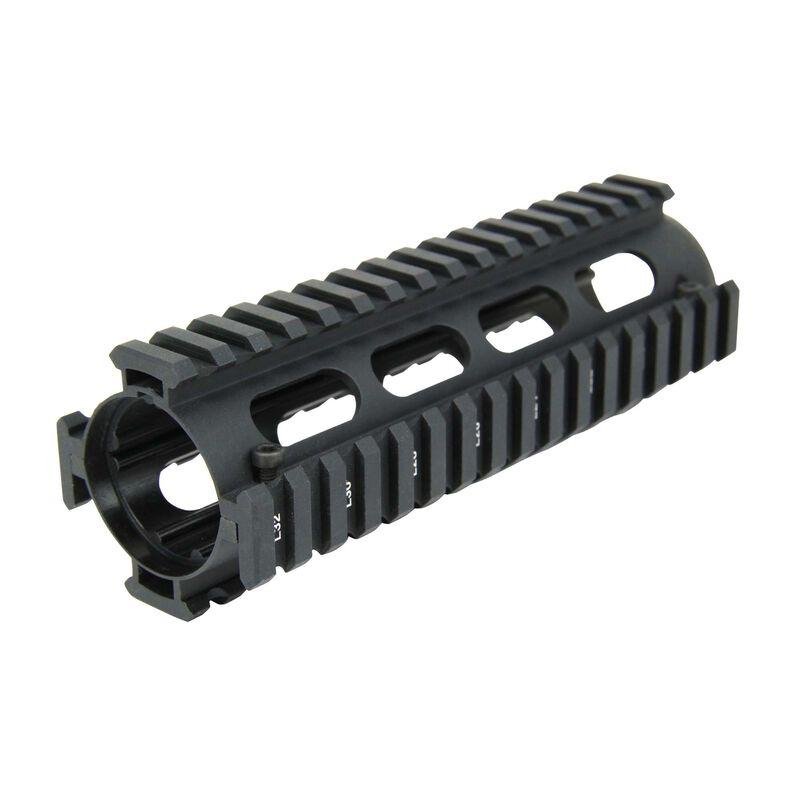 TacFire AR-15 2 Piece Drop in Quad Rail 7 - TacFire