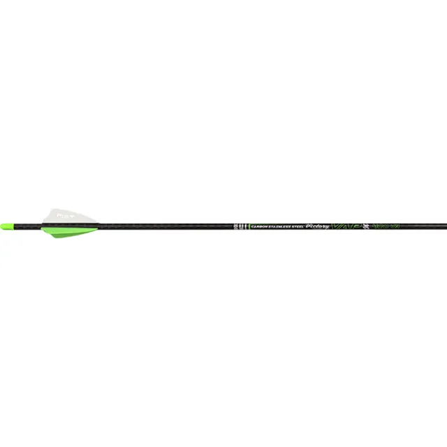 Victory Archery VAPSSG-200FX-6 200 Spine 2In Vanes 6-Pack Micro - Victory Archery