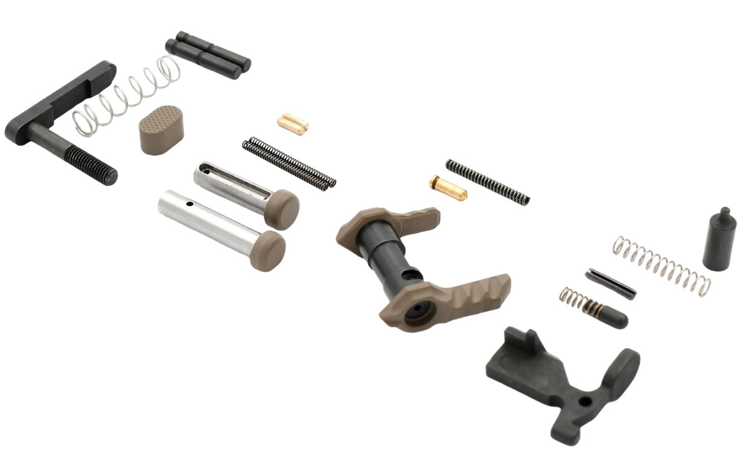 Timber Creek GLPKD Greyman Lower Parts Kit AR-Platform Desert