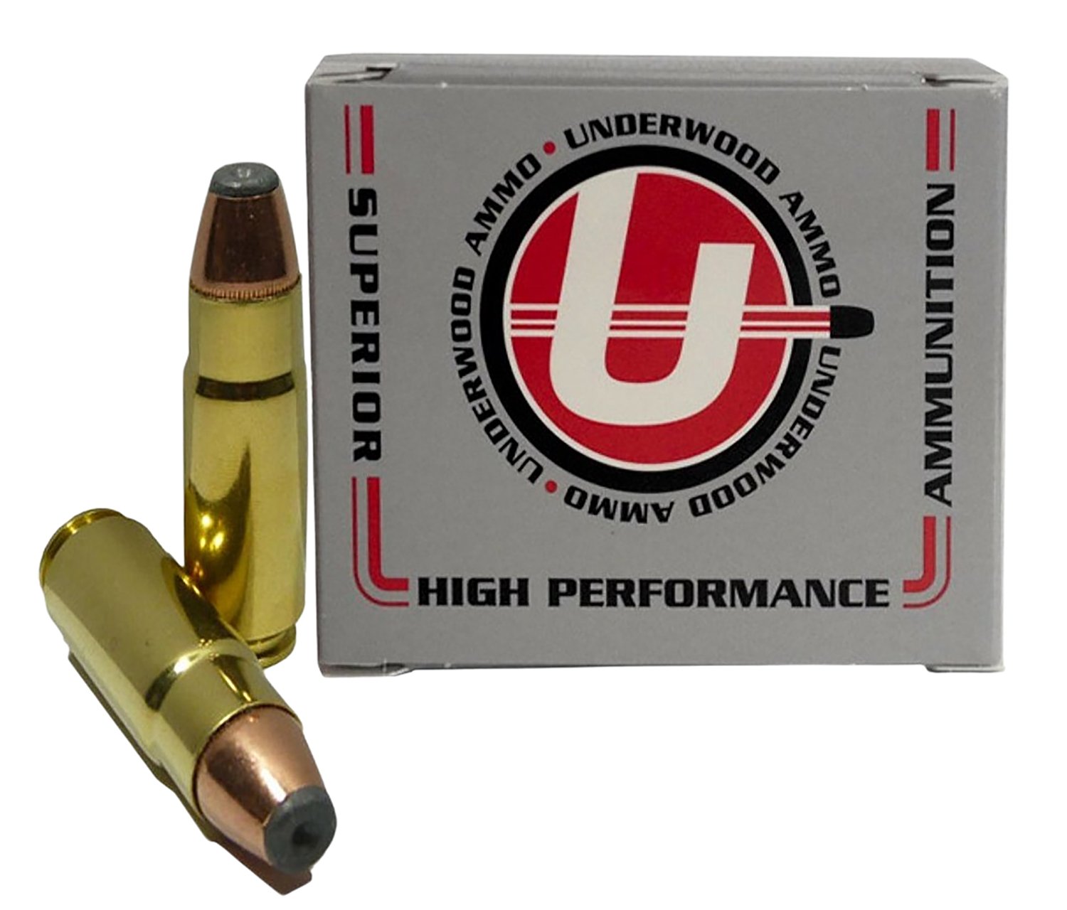 Buy Underwood 458 SOCOM 300GR JHP Brass 20RD Ammo online