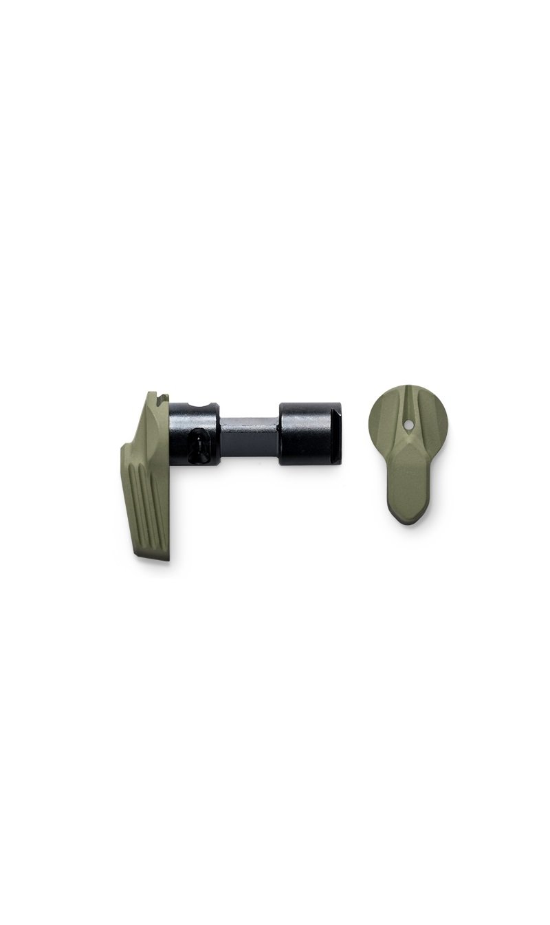 Radian R0381 Talon 45/90 Ambidextrous AR-15 Safety Selector OD Green - Radian Weapons