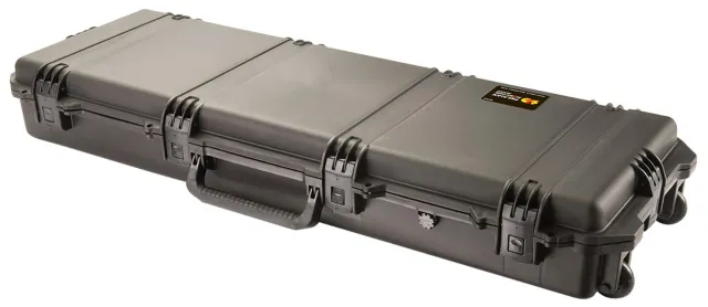 Pelican Storm IM3200 Long Case HPX Resin Foam Black Water Resistant - PL/STORM.IM3200-X0001