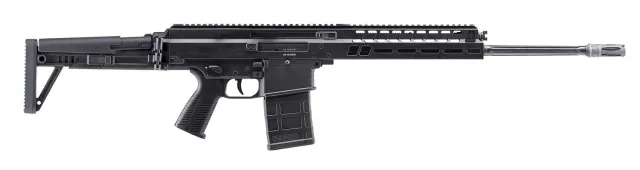 B&T 361663US APC PRO DMR .308 Win 18.9" Barrel 25+1 Black Rifle