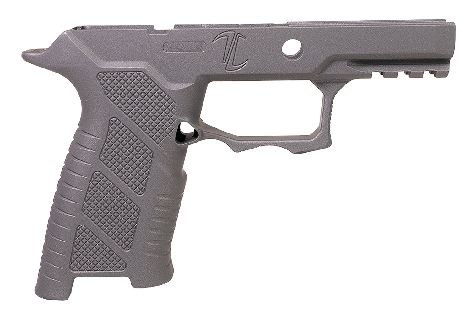 Timber Creek Sig P320 Carry Grip Tungsten Gray Aluminum SSP320CGMT - Timber Creek