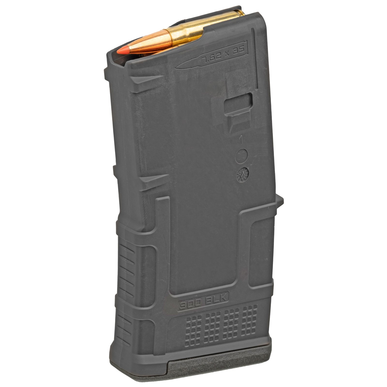Magpul MAG1182-BLK PMAG 20RD AR-15 .300 BLK Gen M3 Magazine Black - Magpul Industries - 300 AAC Blackout
