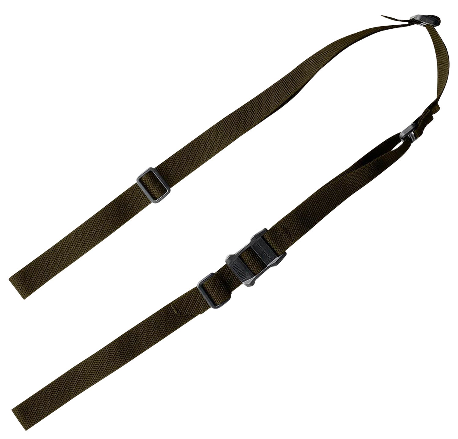 Magpul MAG1312RGR MS1 Lite Sling Ranger Green Nylon 48"-60" OAL Rifle - Magpul Industries