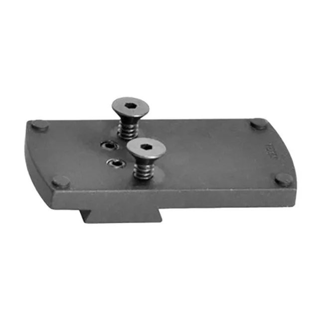 EGW 49321 Scope Mount for Ruger MK Series, Matte Black Aluminum - EGW