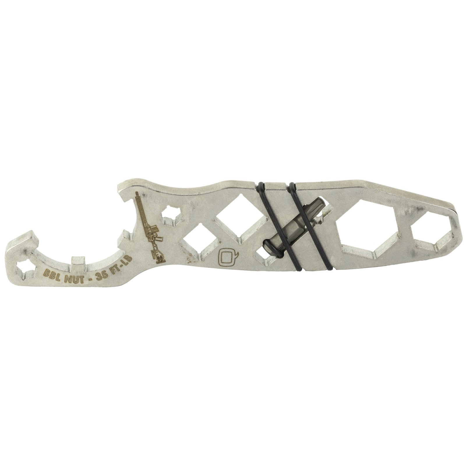 Q LLC The Fix Multi-Tool Stainless Barrel Nut Wrench Torx - Q LLC