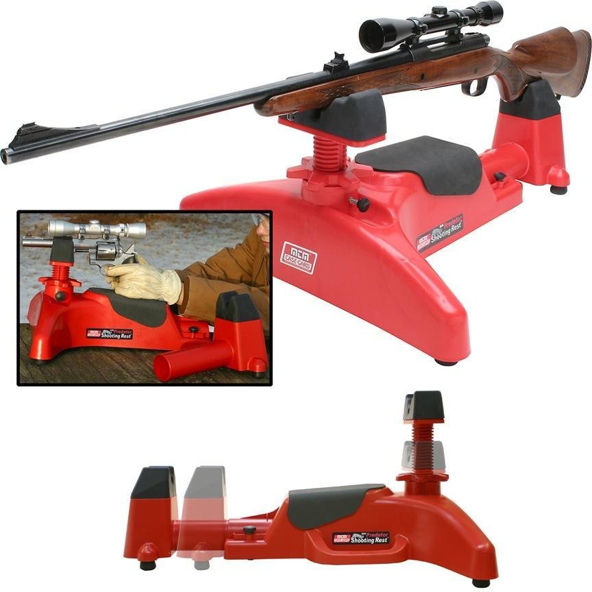 MTM Case-Gard PSR-30 Predator Shooting Rest Rifle/Shotgun Red - MTM Case-Gard