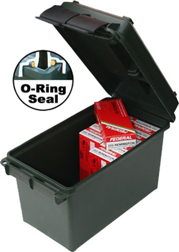 Buy MTM Case-Gard AC50C11 Ammo Can 50 Cal Rifle Forest Green Polypropylene online