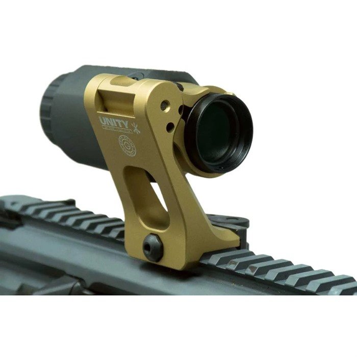 GBRS Group FTC 30MM Magnifier Mount Anodized Finish Flat Dark Earth - GBRS Group