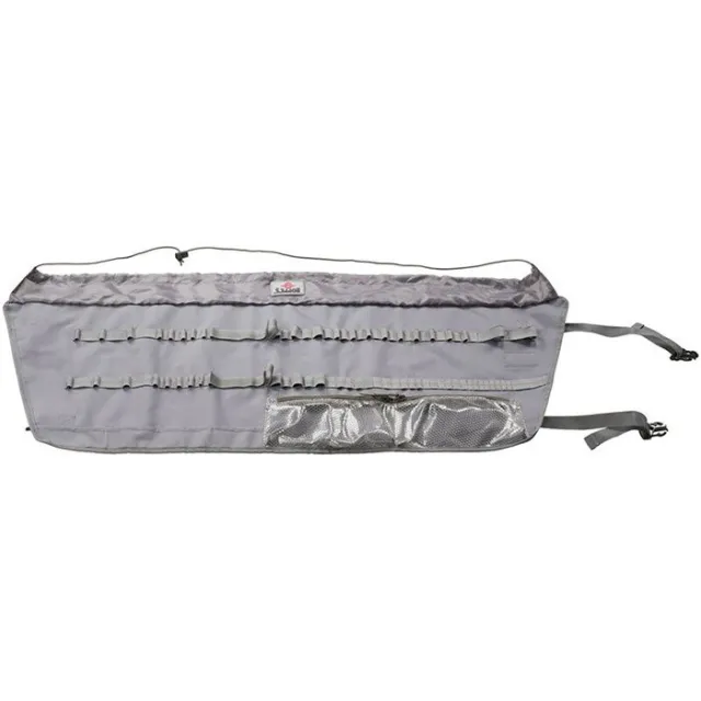 Hoppe's FC6 Ready Roll Kit, Heavy-Duty Rip-Stop, Elastic Slots, Zipper - Hoppe's
