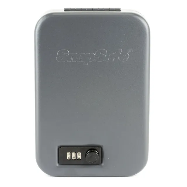 SnapSafe 75230 Lock Box 9.5 In x 6.5 In Black 1500 lb Capacity - SnapSafe
