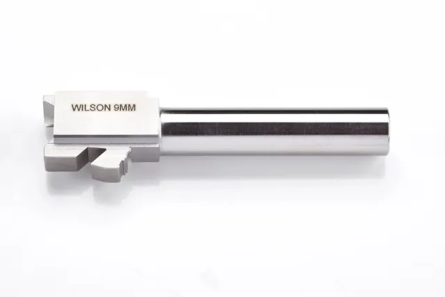 Wilson Combat 647 Glock 19 Barrel 9mm Stainless Match Grade 4.02" - Wilson Combat - 9mm