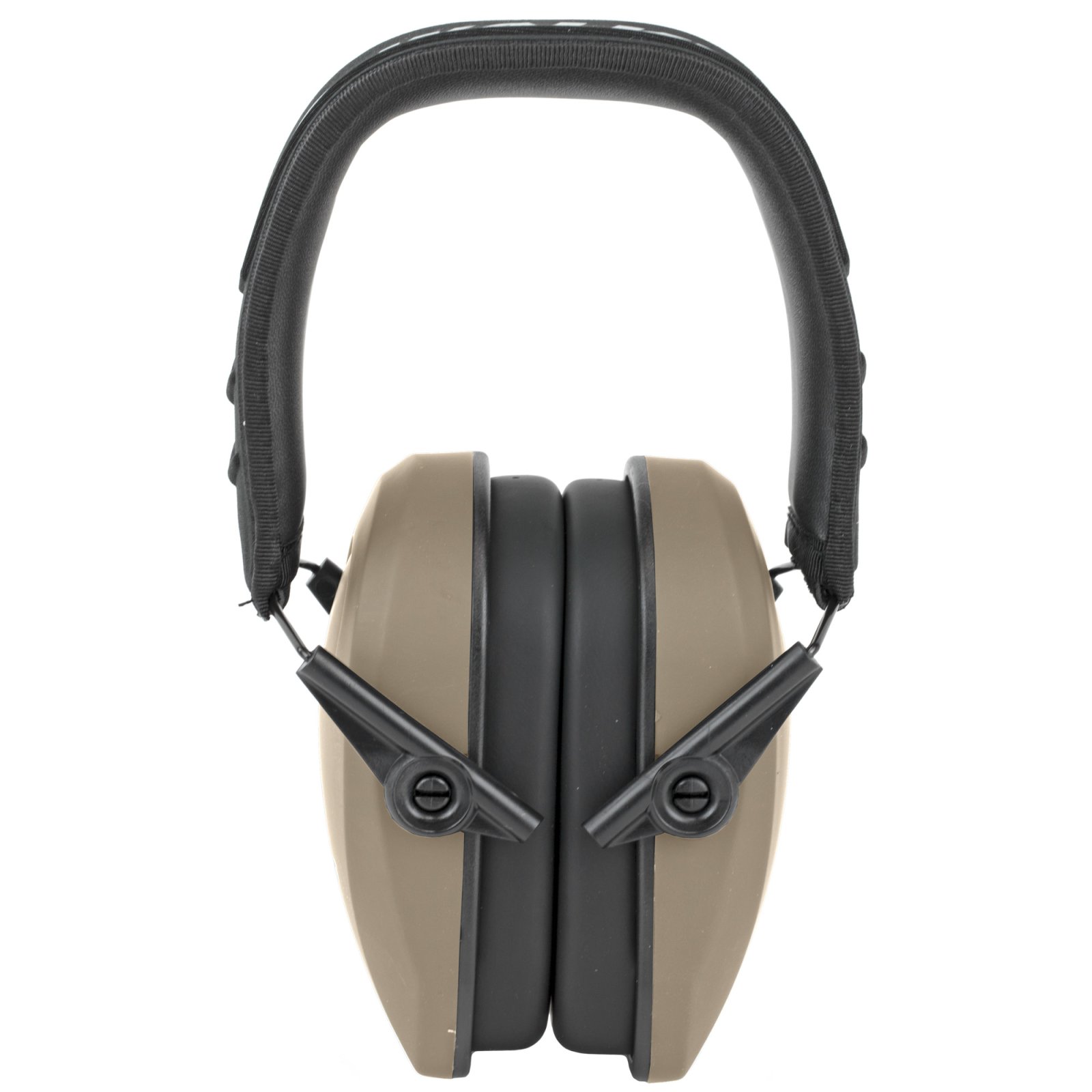 Walkers Razor Slim Passive Muff FDE Hearing Protection GWP-RSMPAS-FDE - Walker's