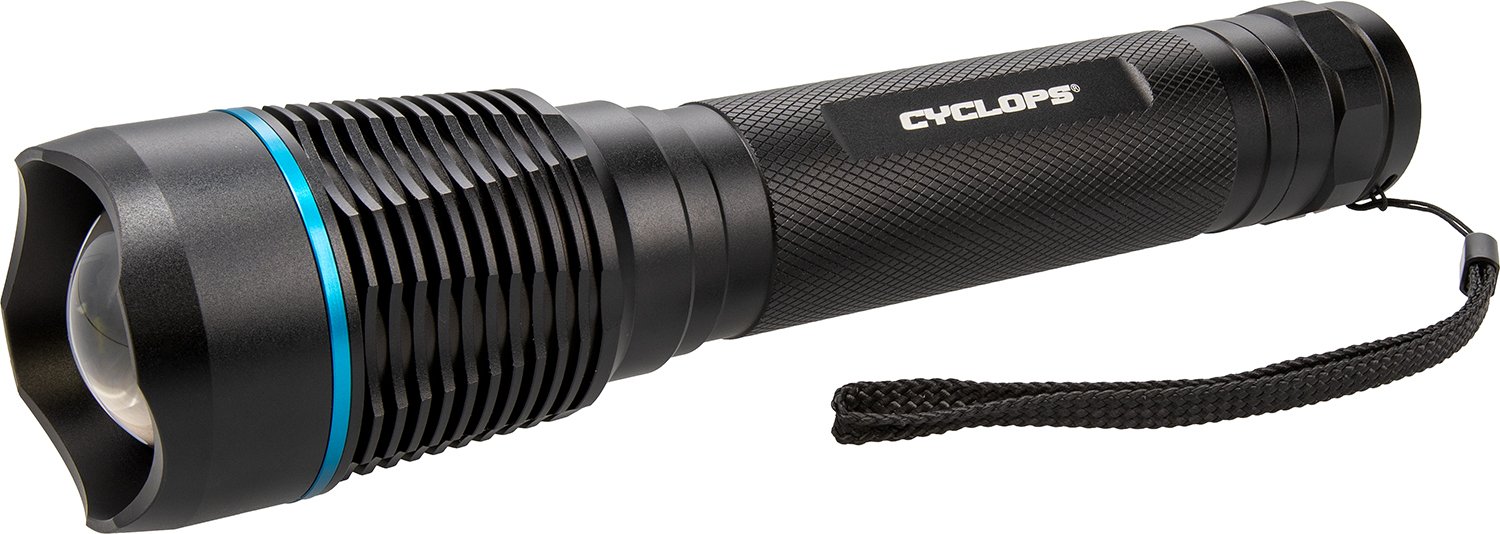 Cyclops Brontes 2K 2000 Lumen LED Tactical Flashlight - Cyclops - 2000 LUMENS
