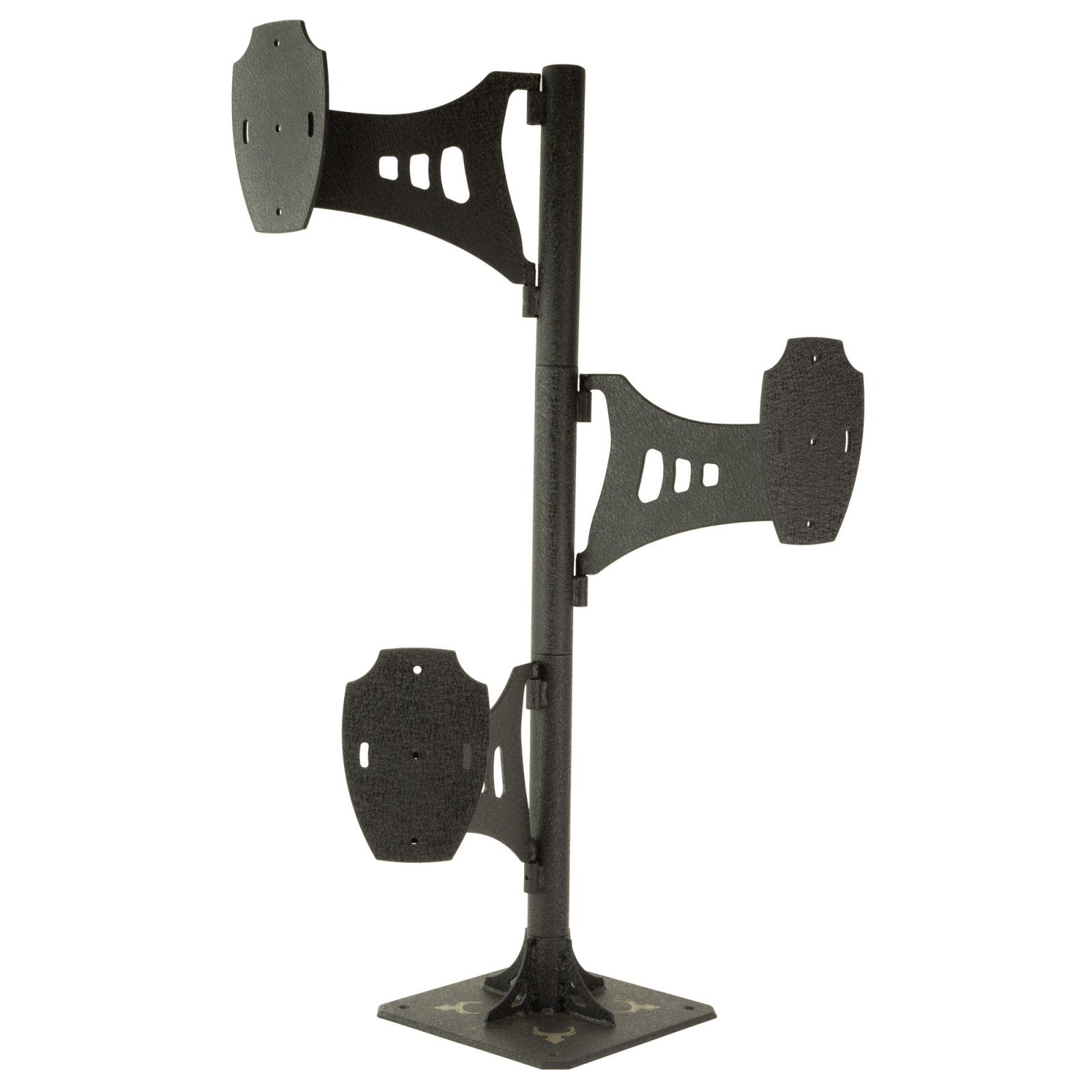 Skull Hooker Short Trophy Tree Black 3 Mounts 35 lbs/Arm - Skull Hooker