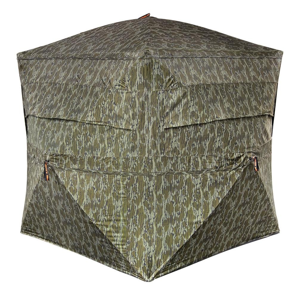 Buy Muddy Infinity Evo MAX Ground Blind Mossy Oak Bottomland online