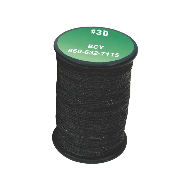 BCY 3D End Serving Black 120 yds. - BCY