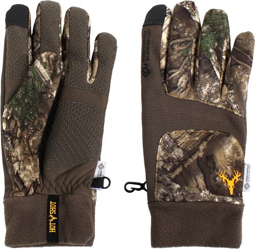 Buy Hot Shot B01-G0RX-281-L Kodiak Glove Windstopper Realtree APX LG online