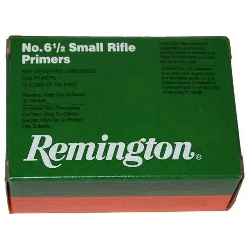 Buy Remington 6-1/2 Small Rifle Centerfire Primers: High-Quality, Reliable Ignition, 1000-Piece Box online
