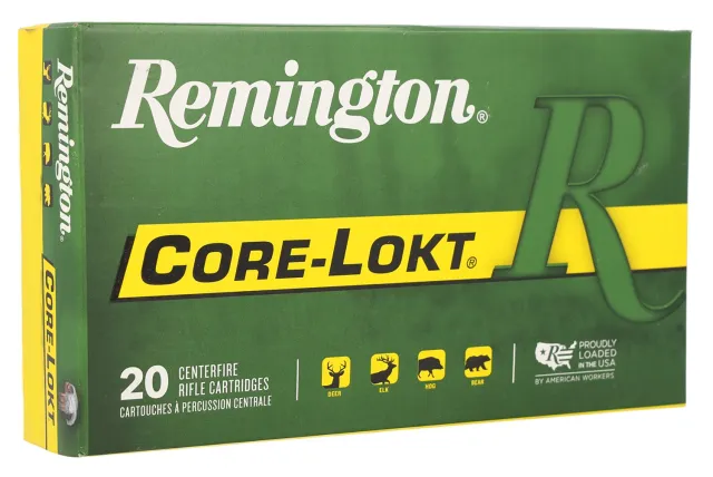 Remington 7PRC 175gr Core-Lokt PSP Rifle Ammo