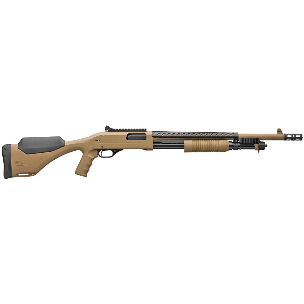 Winchester SXP Extreme Defender 12 Gauge 18 in Flat Dark Earth 5+1 Pump - Winchester - 12 Gauge