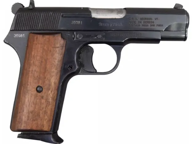 Zastava M88A-SURP 9mm 8+1 No Safety