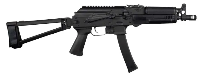 KALASHNIKOV 9MM BLK SEMI PSTL 9.25"