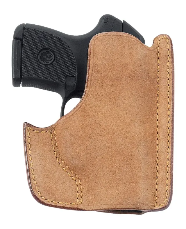 GALCO PH286 FRONT POCKET HORSEHIDE NAT - GALCO
