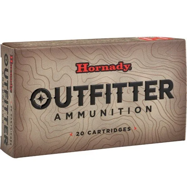 Hornady Outfitter 270 Winchester 130 Grain Copper Alloy 20 Rounds - Hornady Manufacturing Company - 270 Win