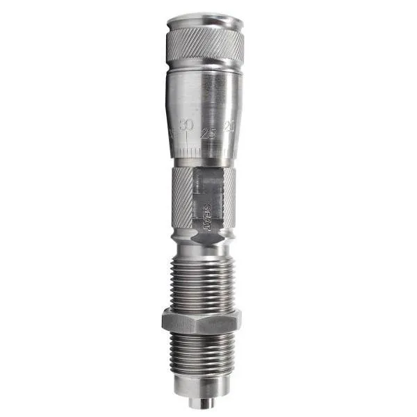 Lyman Pro Micrometer Seating Die - 6.5 Creedmoor Stainless Steel - Lyman - 6.5 CREEDMOOR
