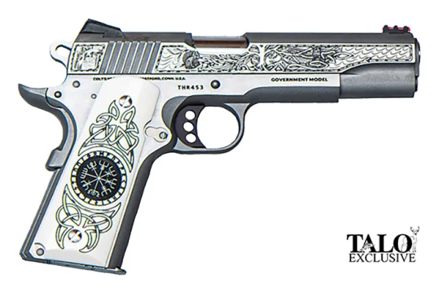 Buy Colt Delta Elite 10MM 8+1 5" Stainless Steel Barrel Engraved Grip Safety online