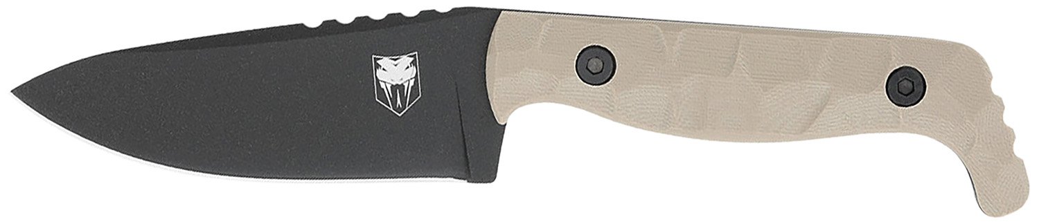 CobraTec Knives KingPin EDC 4 In D2 Steel Drop Point G10 Handle - CobraTec Knives